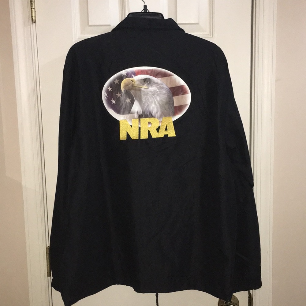 NATIONAL RIFLE ASSOCIATION JACKET Large - Picture 3 of 3